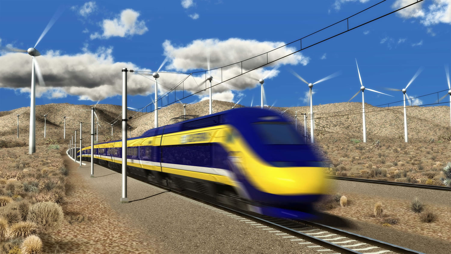 California High Speed Rail 3