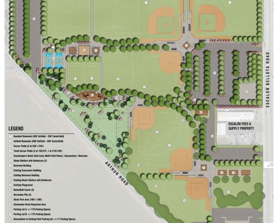 Hogan-Ennis Community Park Expansion Master Plan