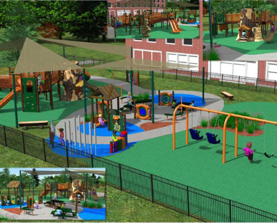 Big Dreams Universally Accessible Park & Playground