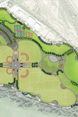 Hollister Park Facilities Master Plan thumb