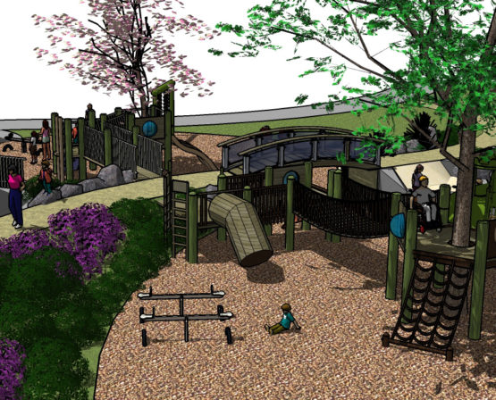 Mancini Park & All-Accessible Playground Master Plan