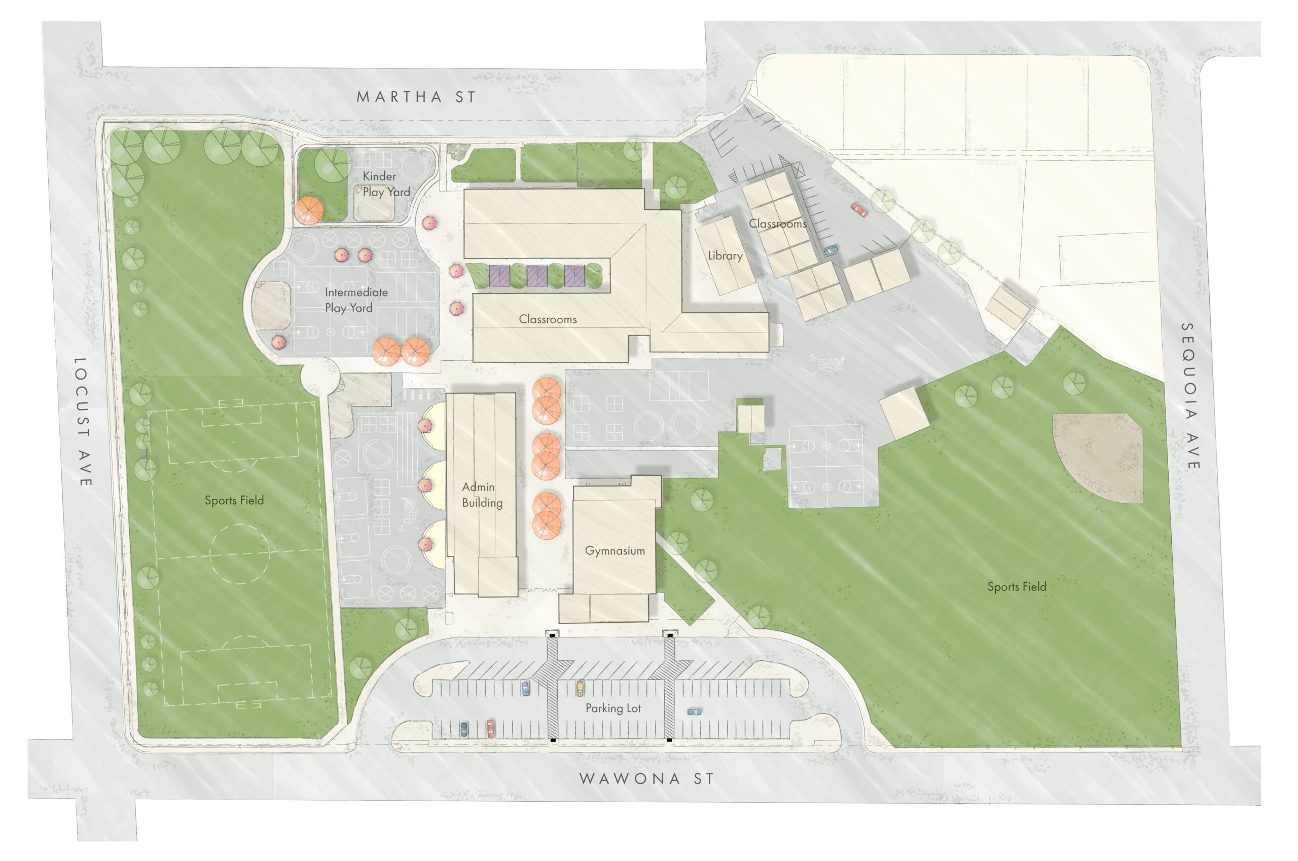 Sequoia Elementary School - O'Dell Engineering, a Westwood company